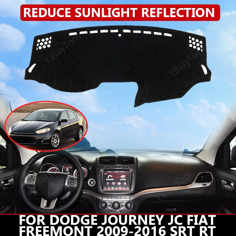 Car Dashboard Cover for Dodge Journey JC Fiat Freemont 2009-2016 SRT RT Mat Protector Sun Shade Dashmat Board Pad Auto Carpet
Car Dashboard Cover for Dodge Journey JC Fiat Freemont 2009-2016 SRT RT Mat Protector Sun Shade Dashmat Board Pad Auto Carpet