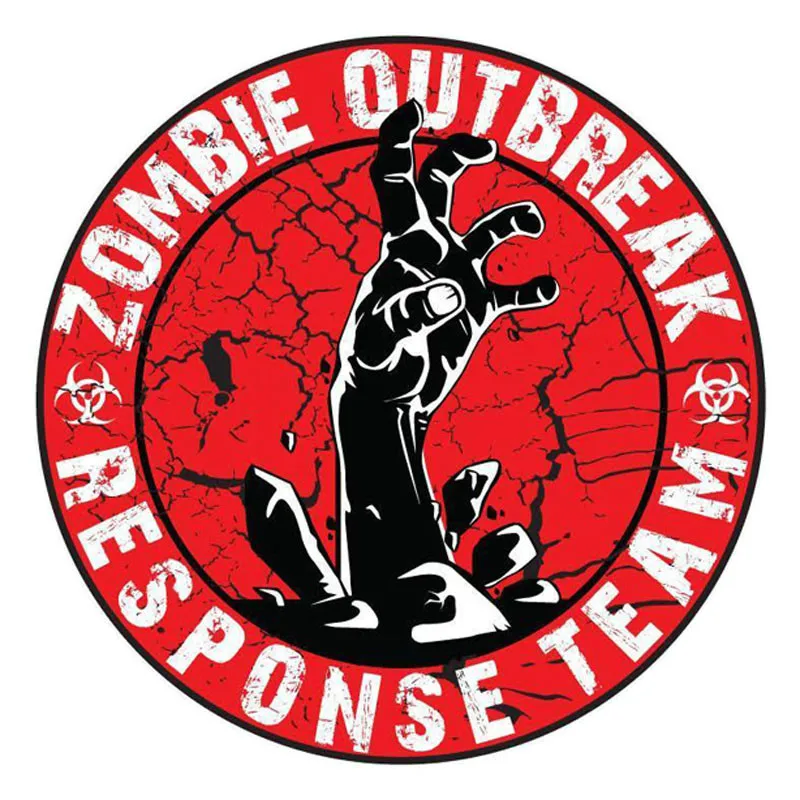 ZOMBIE Outbreak Response Retro-reflective Cartoon Graffiti Car Sticker Motorcycles Bumper Laptop Decal Accessories KK16*16cm
ZOMBIE Outbreak Response Retro-reflective Cartoon Graffiti Car Sticker Motorcycles Bumper Laptop Decal Accessories KK16*16cm