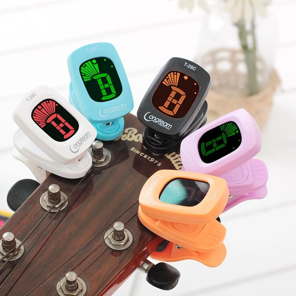 Clip-On Electric Liquid Crystal Display- Electric Acoustic Bass Violin Ukulele Tuner 360 Degree Swiverl LCD Screen 27.5-4186hz
Clip-On Electric Liquid Crystal Display- Electric Acoustic Bass Violin Ukulele Tuner 360 Degree Swiverl LCD Screen 27.5-4186hz