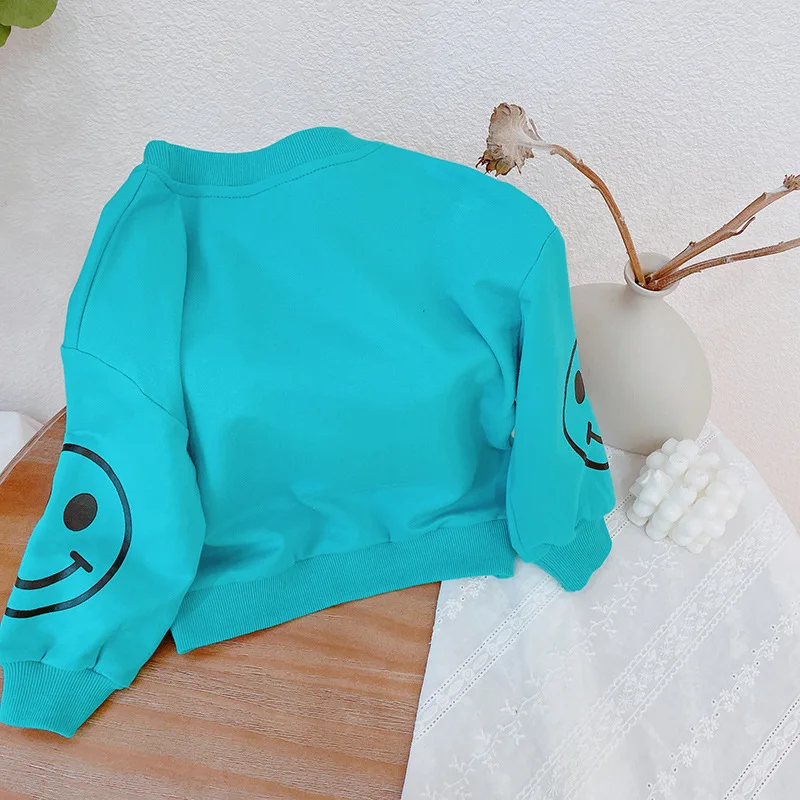 2021 Spring Autumn Girls Boys Cute Cartoon Sweatshirt Baby Kids Children Casual Top
2021 Spring Autumn Girls Boys Cute Cartoon Sweatshirt Baby Kids Children Casual Top