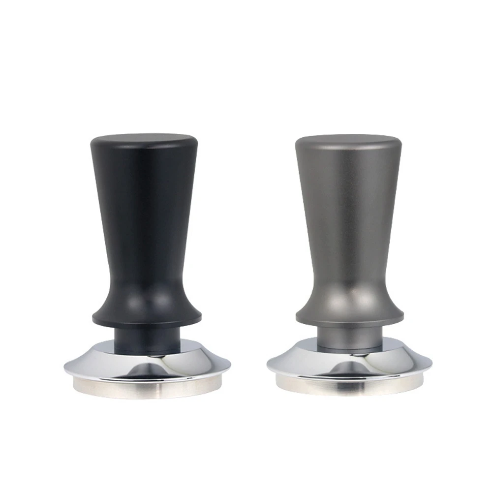 51/53/58mm Coffee Tamper Adjustable Height SUS304 Pressure Powder Hammer Espresso Tamper Flat Base Coffee Accessorie 
51/53/58mm Coffee Tamper Adjustable Height SUS304 Pressure Powder Hammer Espresso Tamper Flat Base Coffee Accessorie