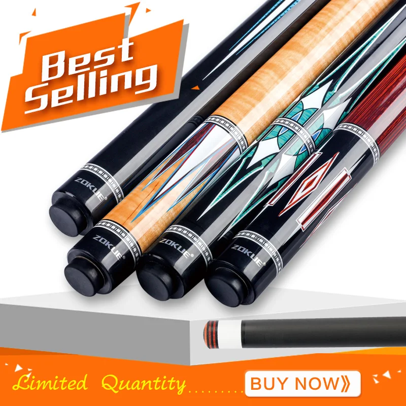 KONLLEN ZOKUE Billiard Carom Cue 12mm 142cm Carbon Fiber Shaft Maple Shaft Korean 3 Cushion Cue Carom Cue Technology Carom Stick
KONLLEN ZOKUE Billiard Carom Cue 12mm 142cm Carbon Fiber Shaft Maple Shaft Korean 3 Cushion Cue Carom Cue Technology Carom Stick