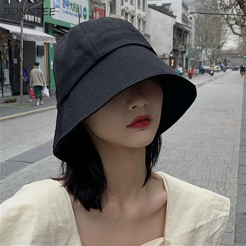 Bucket Hats Women Hot Sale Ins Popular Retro College Vacation Teens Summer Hat Korea Unisex Simple Chic Ladies Sun Protector Cap
Bucket Hats Women Hot Sale Ins Popular Retro College Vacation Teens Summer Hat Korea Unisex Simple Chic Ladies Sun Protector Cap