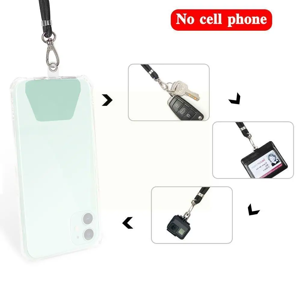 Mobile Phone Anti-theft Lanyard Set Adjustable Neck Lanyard Sling Holder Universal Cover Case Rope Holder Silicone Belts St C6M5
Mobile Phone Anti-theft Lanyard Set Adjustable Neck Lanyard Sling Holder Universal Cover Case Rope Holder Silicone Belts St C6M5