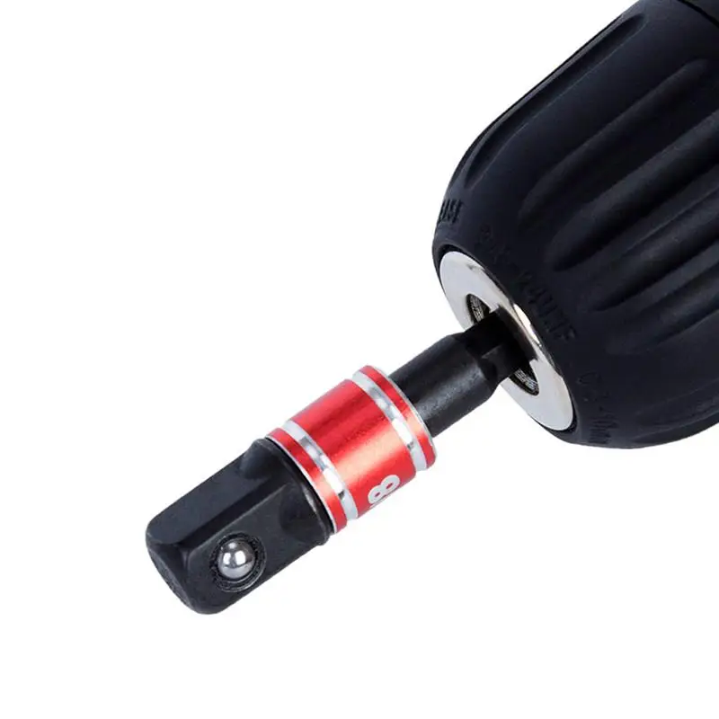 3pcs Colorful Impact Socket Adapter Drill Extension Set High Speed Turns Power Drill Into Nut Driver 1/4", 3/8"and 1/2" Drive
3pcs Colorful Impact Socket Adapter Drill Extension Set High Speed Turns Power Drill Into Nut Driver 1/4", 3/8"and 1/2" Drive