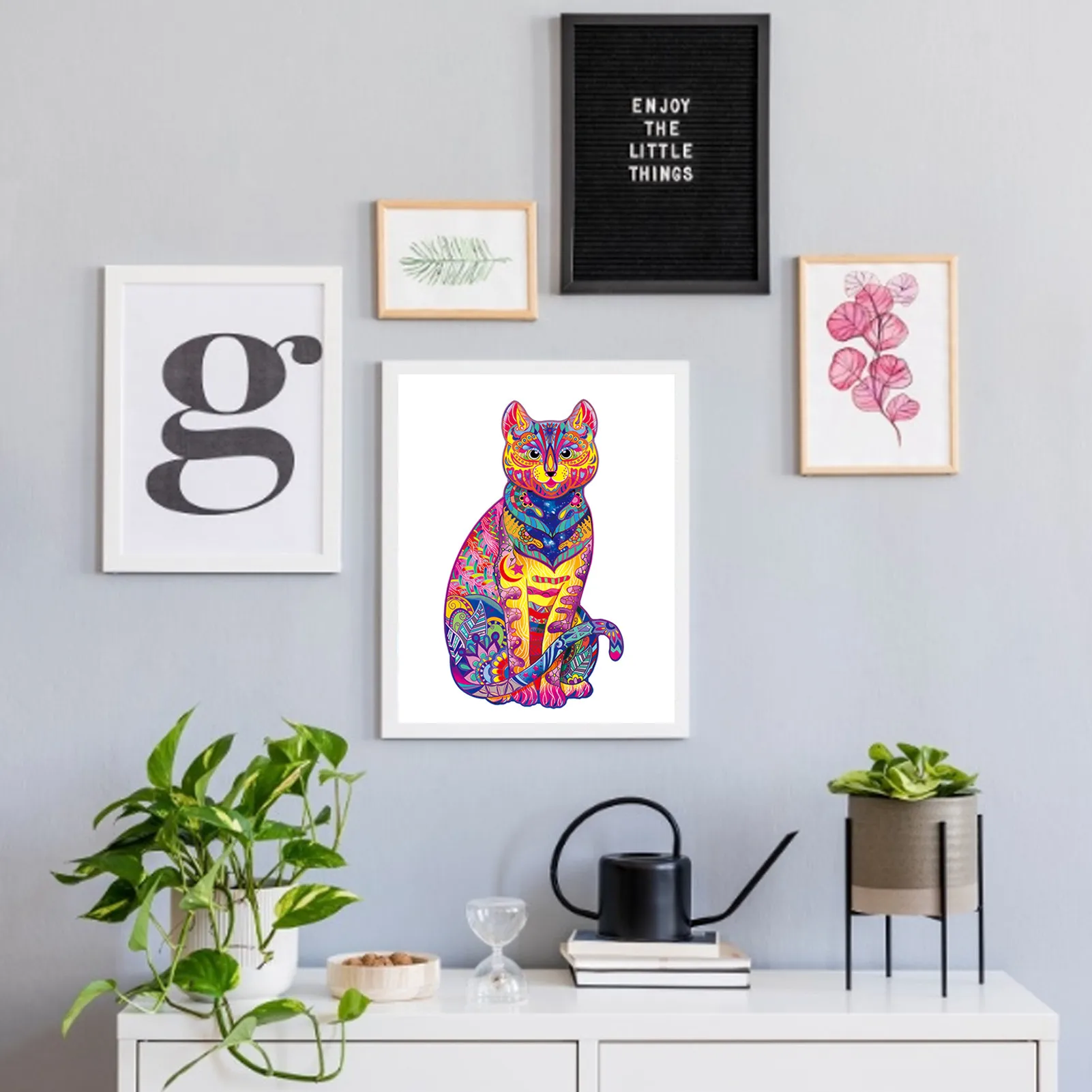 Hot Wooden Jigsaw Puzzles For Adults Kids Mysterious Cat 138 Pieces DIY Each Piece Is Animal Shaped Puzzle Interactive Games Toy
Hot Wooden Jigsaw Puzzles For Adults Kids Mysterious Cat 138 Pieces DIY Each Piece Is Animal Shaped Puzzle Interactive Games Toy