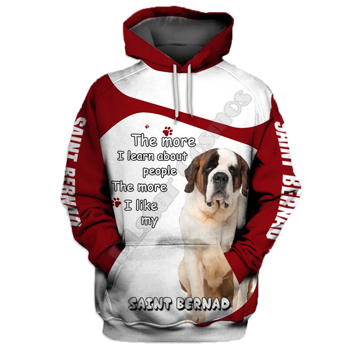 Saint Bernad 3D Printed Hoodies Funny Pullover Men For Women Funny Sweatshirts Animal Sweater Drop Shipping 06
Saint Bernad 3D Printed Hoodies Funny Pullover Men For Women Funny Sweatshirts Animal Sweater Drop Shipping 06