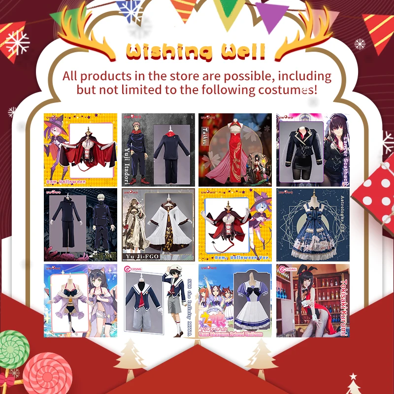 Bundles Sale Final Price 49$ 79$ Cosplay For Costume with Wig
Bundles Sale Final Price 49$ 79$ Cosplay For Costume with Wig