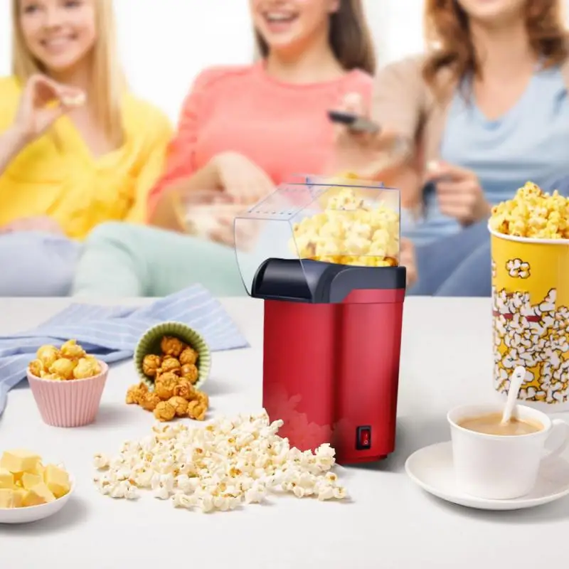 Popcorn Machine With Transparent Cover Electric Corn Popcorn Maker Portable Popcorn Microwave Machine Home Kitchen Accessories
Popcorn Machine With Transparent Cover Electric Corn Popcorn Maker Portable Popcorn Microwave Machine Home Kitchen Accessories