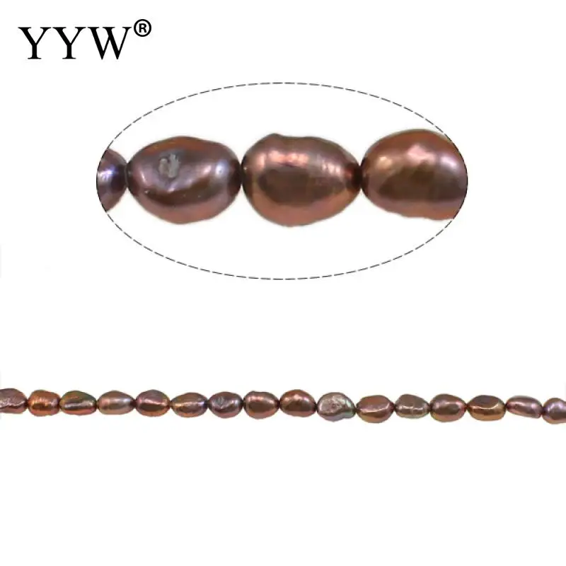 Cultured Baroque Freshwater Pearl Beads Dark Purple 5-6mm Approx 0.8mm Hole 15.4Inch Strand for DIY Bracelet Necklace Jewelry
Cultured Baroque Freshwater Pearl Beads Dark Purple 5-6mm Approx 0.8mm Hole 15.4Inch Strand for DIY Bracelet Necklace Jewelry