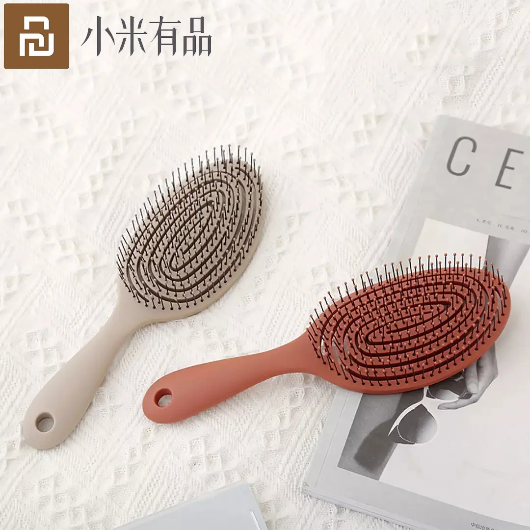 

Расслабляющая эластичная Массажная расческа Xiaomi Xinzhi, портативная щетка для волос, Массажная щетка, волшебные щетки, расчески