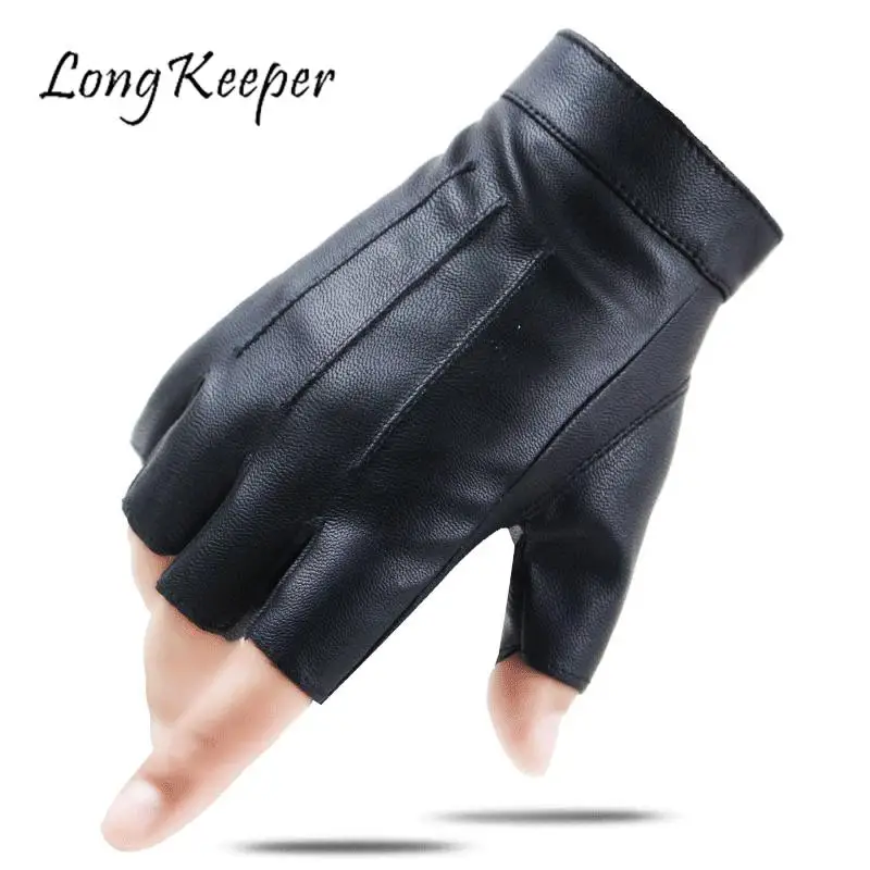Men Half Finger Gloves Non Slip Pu Moto Fingerless Gloves Mtb Road Bicycle Luvas Bike Driving Training Fitness Guantes Gloves
Men Half Finger Gloves Non Slip Pu Moto Fingerless Gloves Mtb Road Bicycle Luvas Bike Driving Training Fitness Guantes Gloves