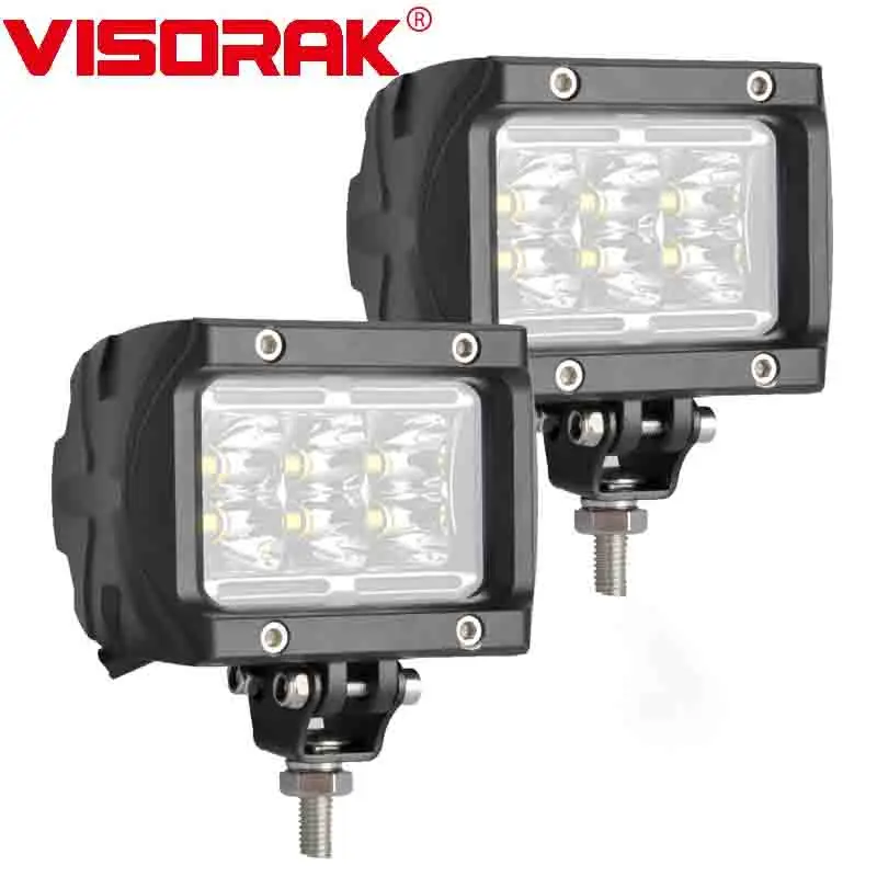 VISORAK 4 Inch Motorcycle LED Work Driving Light Lamp For Jeep Lorry Car Truck Off Road 4WD 4x4 ATV SUV Hummer Toyota Ford
VISORAK 4 Inch Motorcycle LED Work Driving Light Lamp For Jeep Lorry Car Truck Off Road 4WD 4x4 ATV SUV Hummer Toyota Ford