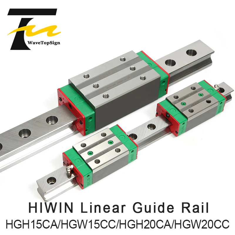 HIWIN 2pcs HGR15 HGR20 Square Linear Guide Rail+4pcs HGH15CA HGH20CA /Flang HGW15CC HGW20CC CNC Router Engraving
HIWIN 2pcs HGR15 HGR20 Square Linear Guide Rail+4pcs HGH15CA HGH20CA /Flang HGW15CC HGW20CC CNC Router Engraving