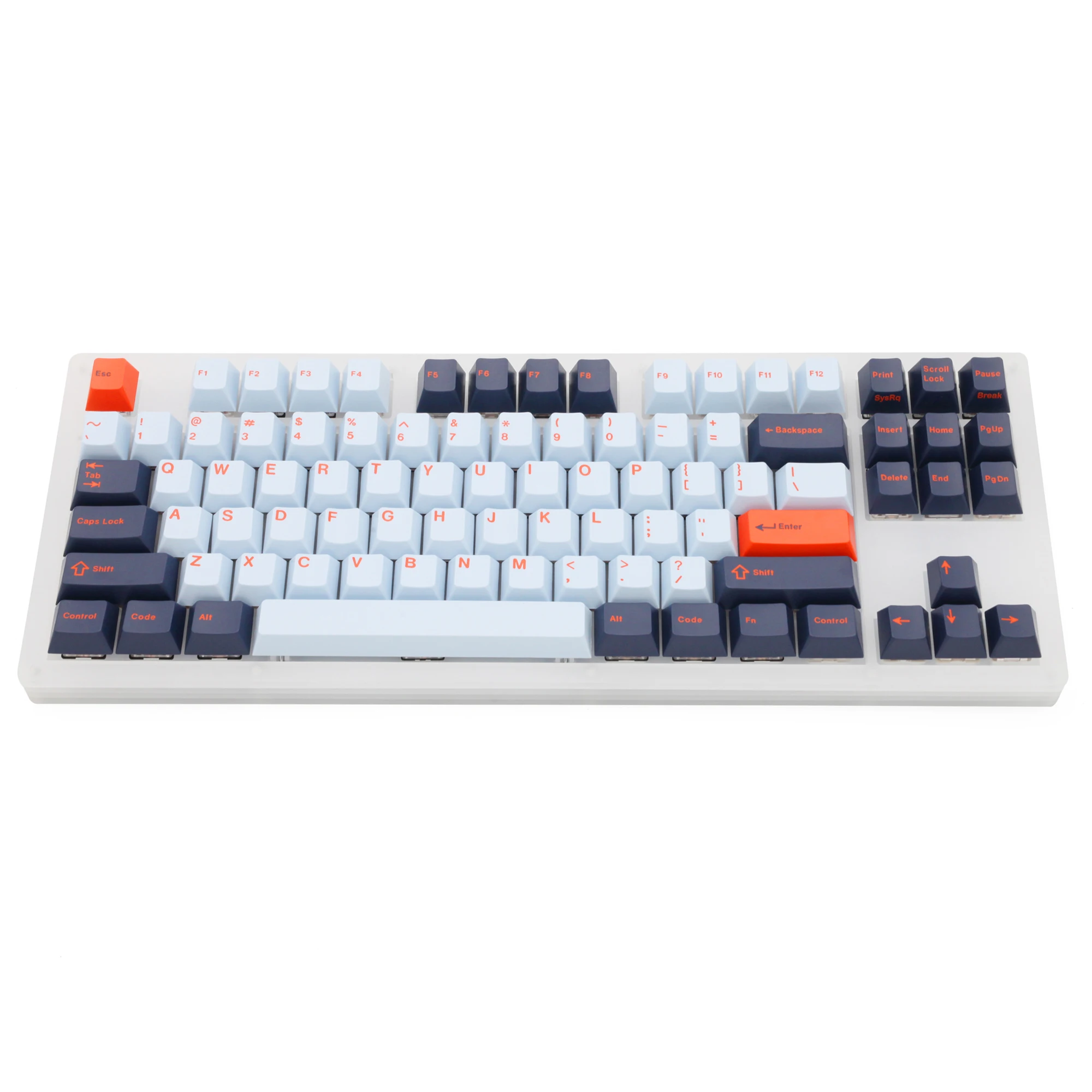 Womier 87 key K87 Mechanical Keyboard kit 80% 87 TKL PCB CASE hot swappable switch support lighting effects with RGB switch led 
Womier 87 key K87 Mechanical Keyboard kit 80% 87 TKL PCB CASE hot swappable switch support lighting effects with RGB switch led