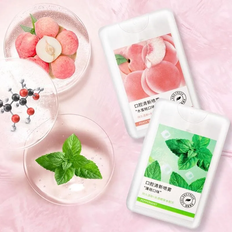 20ml Breath Freshener Oral Freshening Spray Male And Bacteriostasis Lastingly Fragrance And Female Remove Bad Breath Adults J9I3
20ml Breath Freshener Oral Freshening Spray Male And Bacteriostasis Lastingly Fragrance And Female Remove Bad Breath Adults J9I3