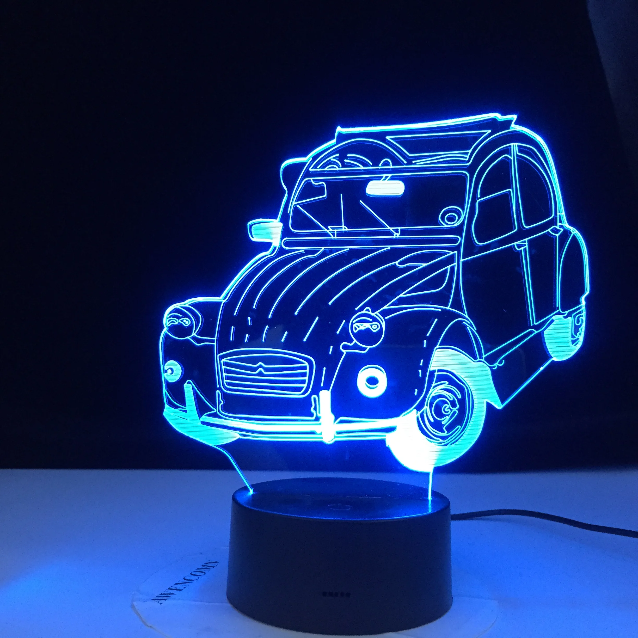 Vintage Car Cool Classic Car 3d Lamp 3d Illusion Led Night Light for Home Decoration Child Bedroom Adults Office Decor Light
Vintage Car Cool Classic Car 3d Lamp 3d Illusion Led Night Light for Home Decoration Child Bedroom Adults Office Decor Light