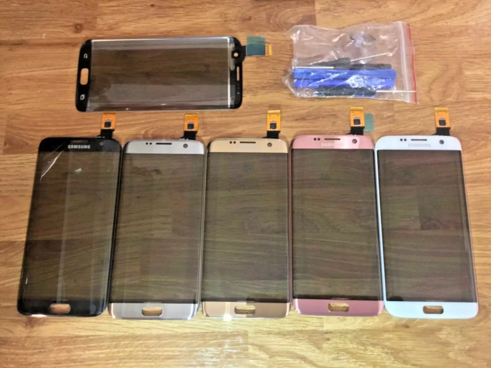 For Samsung Galaxy S7 Edge G935 Touch Screen Digitizer Glass Display with Free Tools
For Samsung Galaxy S7 Edge G935 Touch Screen Digitizer Glass Display with Free Tools