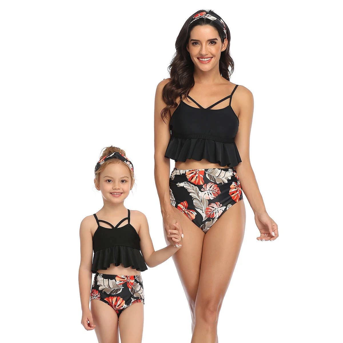 Family Matching Look Leaf Swimsuit Outfits Mother Daughter Swimwear Tassel Mommy and Me Bikini Beachwear Clothes Swimming Suit
Family Matching Look Leaf Swimsuit Outfits Mother Daughter Swimwear Tassel Mommy and Me Bikini Beachwear Clothes Swimming Suit