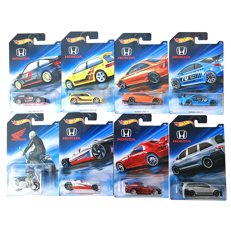 Hot wheels 1/64 Honda Civic celebrates its 70th anniversary Diecast Collection of Die-casting Simulation Alloy Model Children
Hot wheels 1/64 Honda Civic celebrates its 70th anniversary Diecast Collection of Die-casting Simulation Alloy Model Children