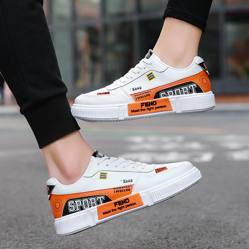 Skateboarding Shoes for Men Women Leisure Sneakers Sports Shoes Lovers Breathable Shoes Walking Lace-up Shoes Chaussure Homme
Skateboarding Shoes for Men Women Leisure Sneakers Sports Shoes Lovers Breathable Shoes Walking Lace-up Shoes Chaussure Homme