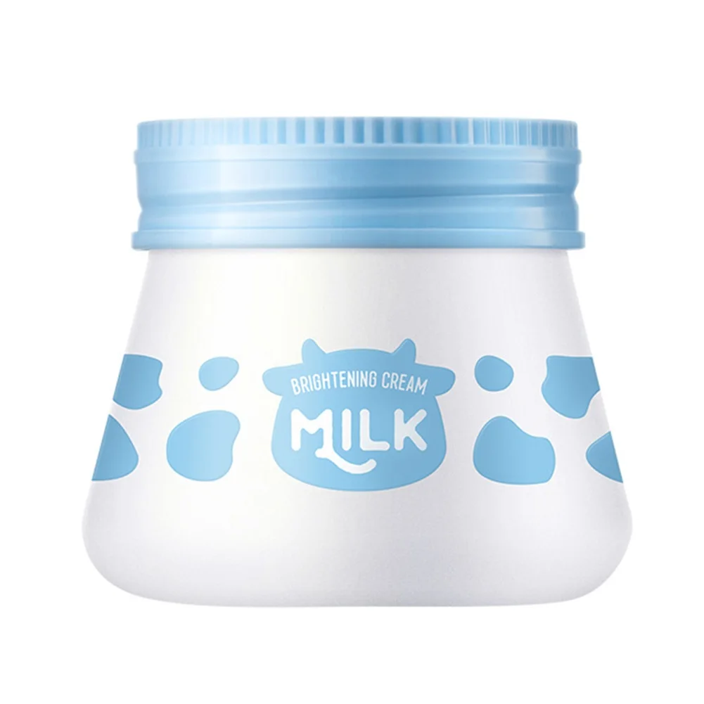 Moisturizing Nourish Milk Cream Face Care Whitening Anti-Aging Anti Wrinkle Brightening Cream 55g
Moisturizing Nourish Milk Cream Face Care Whitening Anti-Aging Anti Wrinkle Brightening Cream 55g