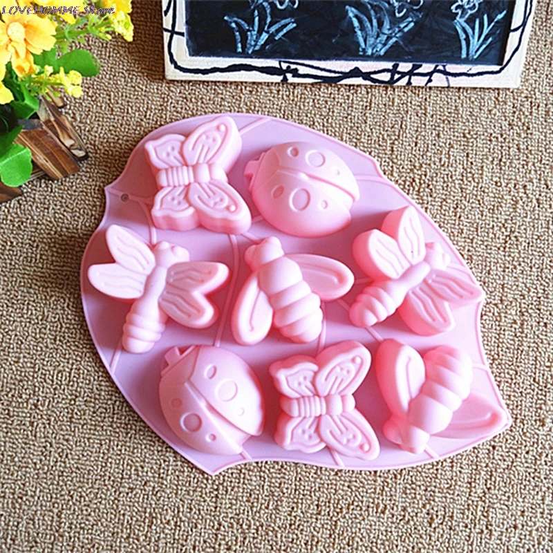 Butterfly/Bees/Ladybug Cartoon Animal Flower Insect Ice Cube Chocolate DIY Silicone Mold Clay Candy Baking Mold
Butterfly/Bees/Ladybug Cartoon Animal Flower Insect Ice Cube Chocolate DIY Silicone Mold Clay Candy Baking Mold