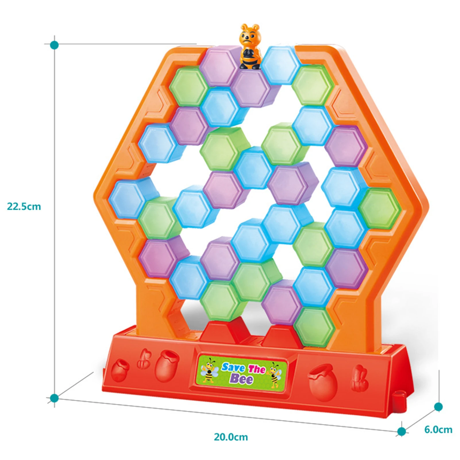 Saving The Bee Demolition Board Game Parent-child Interactive Educational Toy
Saving The Bee Demolition Board Game Parent-child Interactive Educational Toy