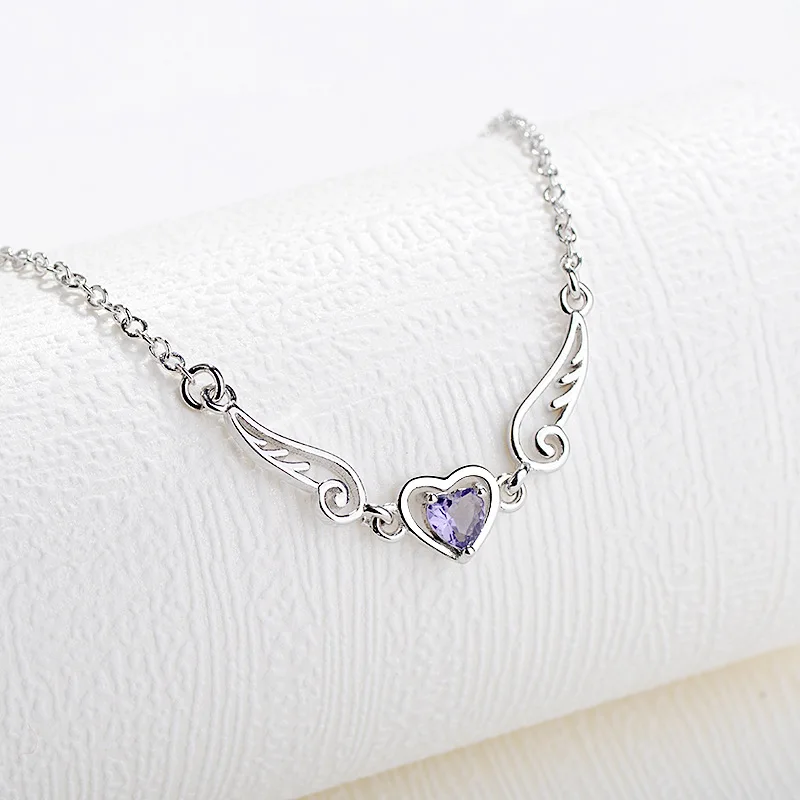 CHB48 Classic heart hot sell product purple stone bracelet new bangle women and girl jewelry for brithday gift Bangles
CHB48 Classic heart hot sell product purple stone bracelet new bangle women and girl jewelry for brithday gift Bangles