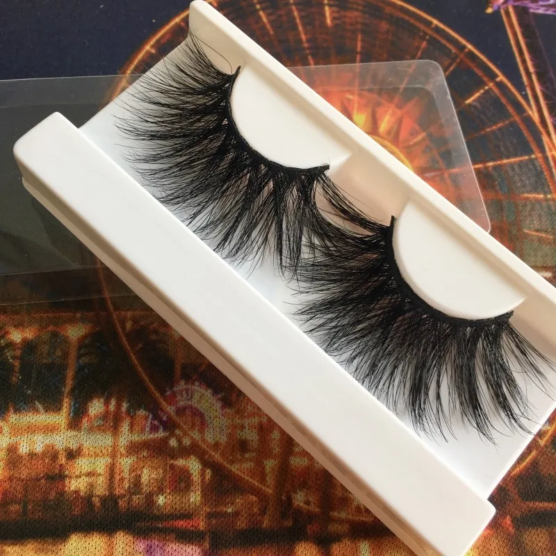 6pairs/lot Long Dramatic Eyelashes 28mm with The Holographic Packaging Real Mink Eye Lashes 5D
6pairs/lot Long Dramatic Eyelashes 28mm with The Holographic Packaging Real Mink Eye Lashes 5D
