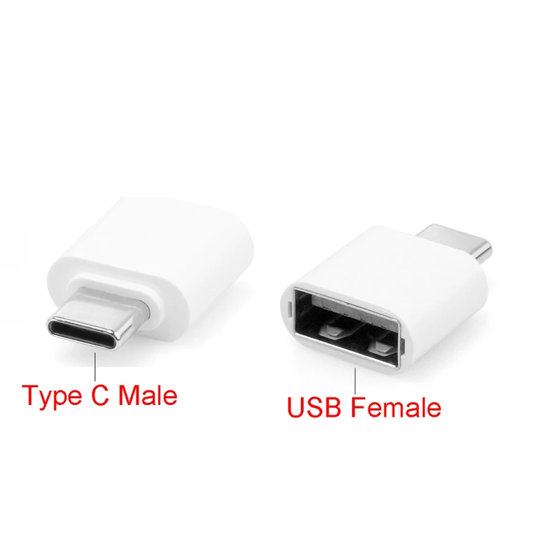 USB-C Type C USB 3.1 Male To USB Female OTG Data Adapter For OnePlus 3T MacBook
USB-C Type C USB 3.1 Male To USB Female OTG Data Adapter For OnePlus 3T MacBook