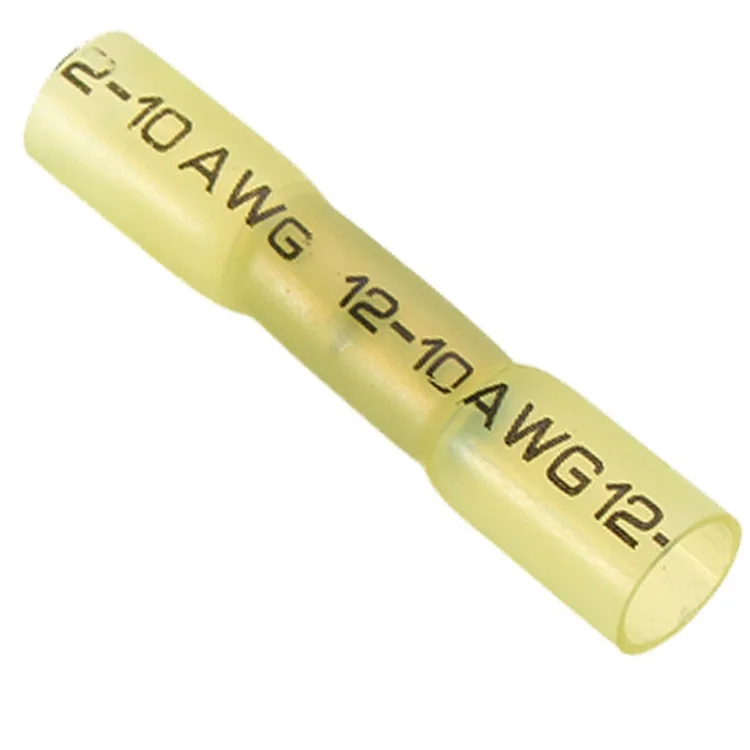 100/200PCS Heat Shrink Terminals Insulated Butt Electrical Splice Wire Connectors BTH Cable Crimp Terminal Connector 26-10 AWG
100/200PCS Heat Shrink Terminals Insulated Butt Electrical Splice Wire Connectors BTH Cable Crimp Terminal Connector 26-10 AWG