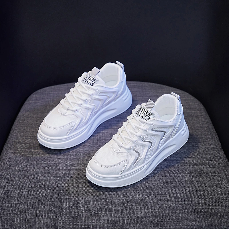 Little White Shoes Female 2021 Spring and Summer New Korean Style Breathable Fashion Sports Casual Shoes
Little White Shoes Female 2021 Spring and Summer New Korean Style Breathable Fashion Sports Casual Shoes