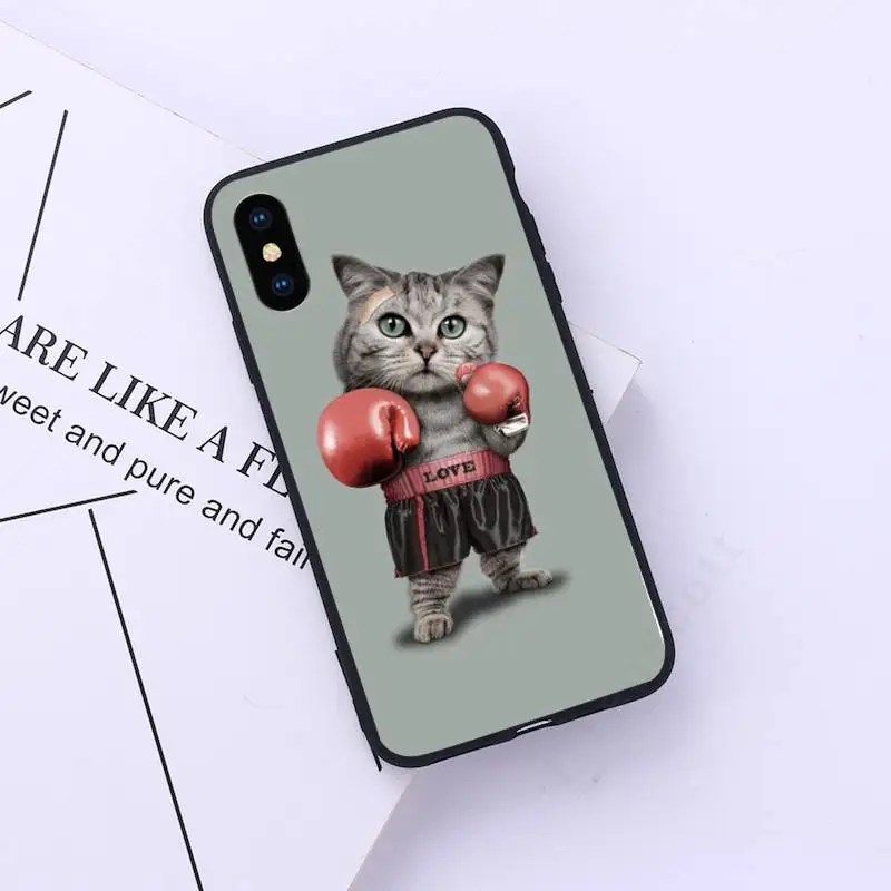Cute cartoon cat animal Phone Case for iPhone 11 12 pro XS MAX 8 7 6 6S Plus X 5S SE 2020 XR
Cute cartoon cat animal Phone Case for iPhone 11 12 pro XS MAX 8 7 6 6S Plus X 5S SE 2020 XR