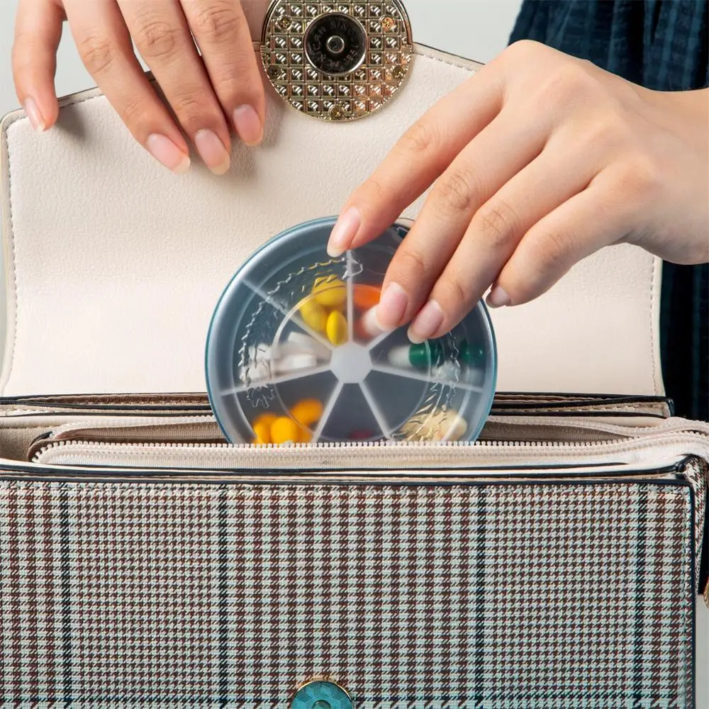Pill Box Holder Medicine Storage Organizer Case Travel Pill Case Container 6 Grids Multiple Compartment Pills Container
Pill Box Holder Medicine Storage Organizer Case Travel Pill Case Container 6 Grids Multiple Compartment Pills Container