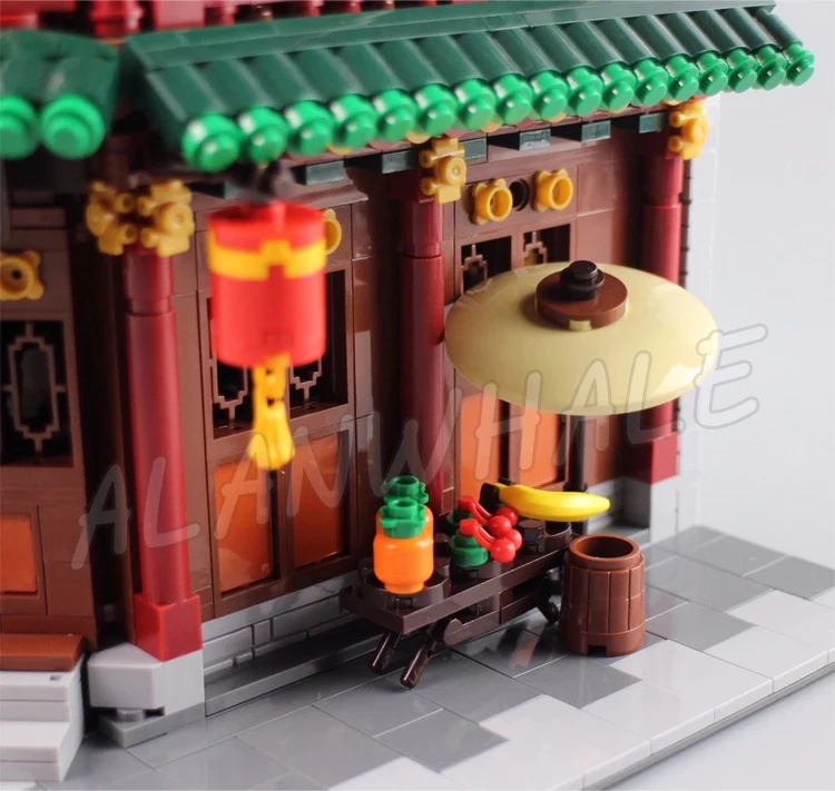 3033pcs China Town Street Jeahouse 01021 Model Building Blocks Toys Bricks Compatible With 
3033pcs China Town Street Jeahouse 01021 Model Building Blocks Toys Bricks Compatible With