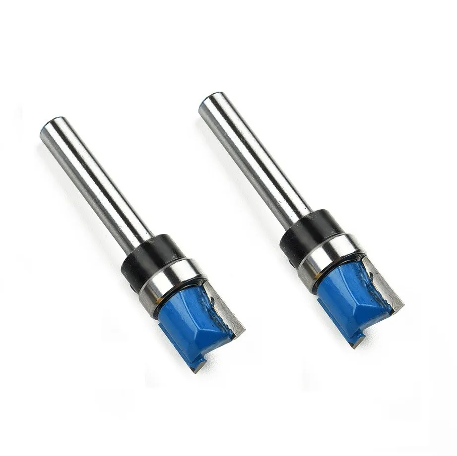 2pcs 1/4" Milling Cutter Router Bit Wood Cutter Shank Mill Woodworking Trimming Engraving Carving Cutting Tools 11mm
2pcs 1/4" Milling Cutter Router Bit Wood Cutter Shank Mill Woodworking Trimming Engraving Carving Cutting Tools 11mm