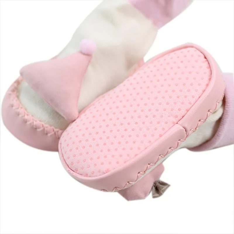 New Autumn Spring Baby Socks Children Infant Cartoon Socks Baby Gift Kids Indoor Floor Sock Leather Sole Non-Slip Socks