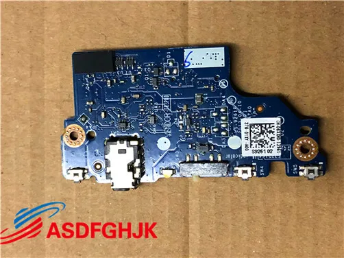 Для планшетов Dell XPS 12 9Q33, разъем для аудиосистемы с кабелем 63XND 009YCY 063XND
Для планшетов Dell XPS 12 9Q33, разъем для аудиосистемы с кабелем 63XND 009YCY 063XND