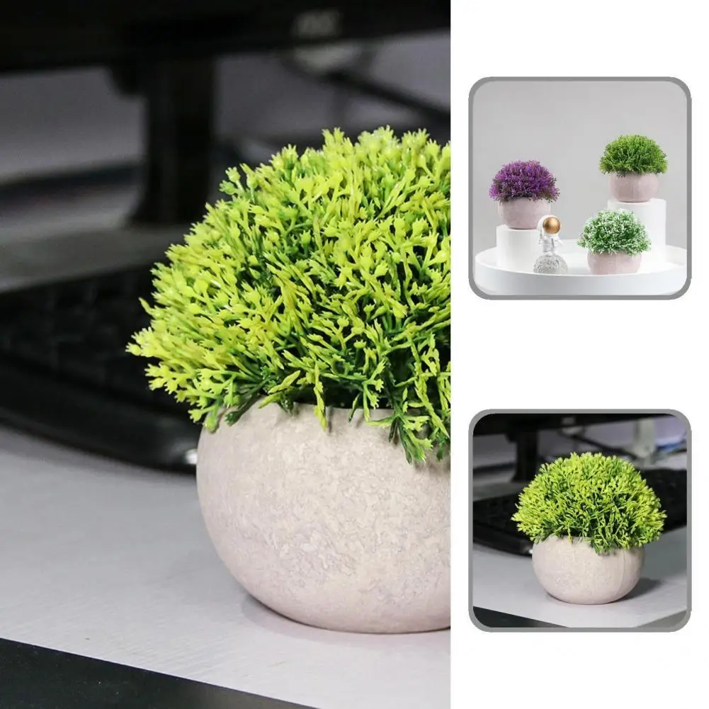 Anti-fade Ornament Vibrant Color Decoration Artificial Bonsai Plant Party Decor
Anti-fade Ornament Vibrant Color Decoration Artificial Bonsai Plant Party Decor