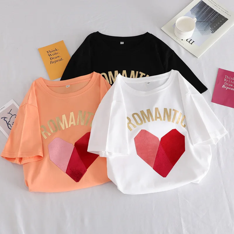 Oversized T-shirt 2021 Summer Fashion White Cotton Short-sleeved T-shirt Women's Ladies Compassionate Half-sleeved Top Clothes
Oversized T-shirt 2021 Summer Fashion White Cotton Short-sleeved T-shirt Women's Ladies Compassionate Half-sleeved Top Clothes