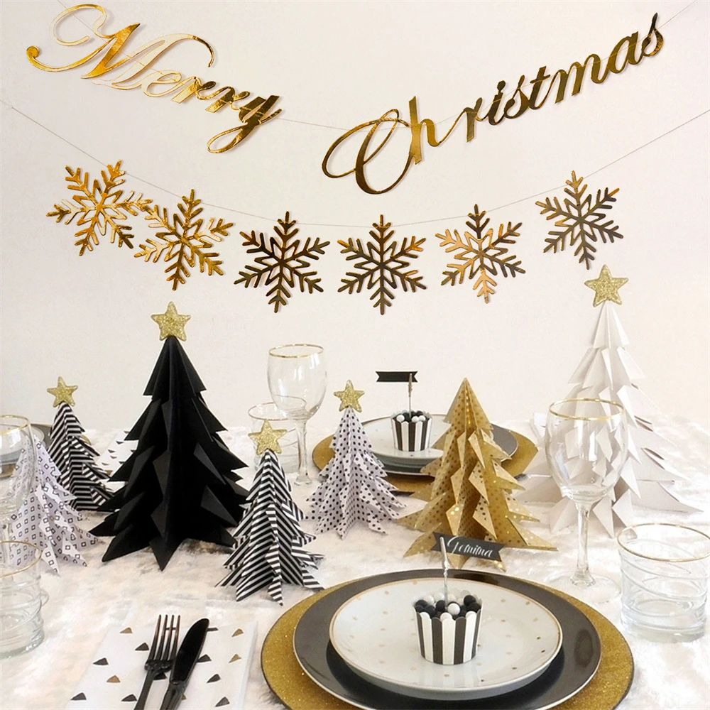 Snowflakes Christmas Letters Christmas Pull Flag Festive Party Decor Scene Layout Props Creative Christmas Sewing Paper String
Snowflakes Christmas Letters Christmas Pull Flag Festive Party Decor Scene Layout Props Creative Christmas Sewing Paper String