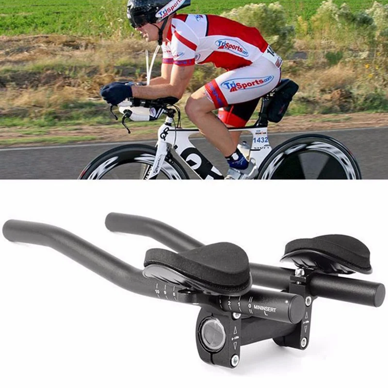 Bicycle Rest TT Handlebar Aero Bars Handlebar Triathlon Aerobars Tri Bars MTB Road Bike Rest Handlebar Bicycle Accessories
Bicycle Rest TT Handlebar Aero Bars Handlebar Triathlon Aerobars Tri Bars MTB Road Bike Rest Handlebar Bicycle Accessories