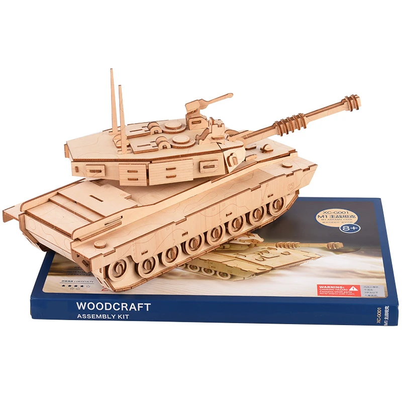 M1 Main Battle Tank 3d Wooden Birthday Gifts DIY Toys Assembly Building Model Puzzles for Kids Adults Interactive Game Gifts
M1 Main Battle Tank 3d Wooden Birthday Gifts DIY Toys Assembly Building Model Puzzles for Kids Adults Interactive Game Gifts