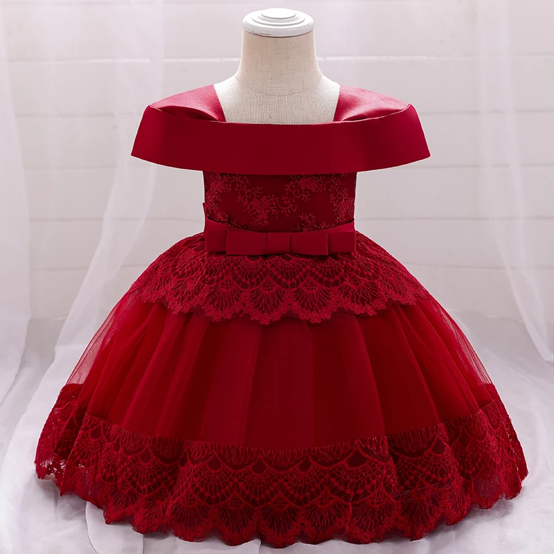 Детское платье для новорожденных с цветочным принтом | Детская одежда и обувь