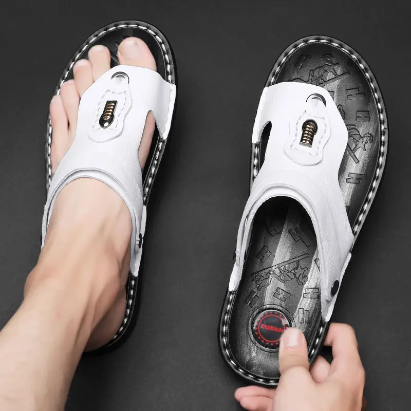 Male Slippers for Men Flip Flops Summer Beach Mens Slippers Outdoor Sports Slides Men Black Sandals
Male Slippers for Men Flip Flops Summer Beach Mens Slippers Outdoor Sports Slides Men Black Sandals