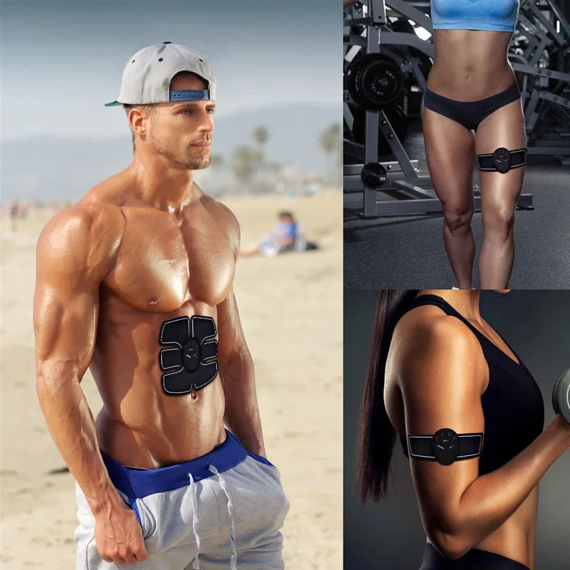 Muscle Stimulator EMS Wireless Buttocks Hip Trainer Abdominal ABS Stimulator Fitness Body Slimming Massager USB Rechargeable
Muscle Stimulator EMS Wireless Buttocks Hip Trainer Abdominal ABS Stimulator Fitness Body Slimming Massager USB Rechargeable