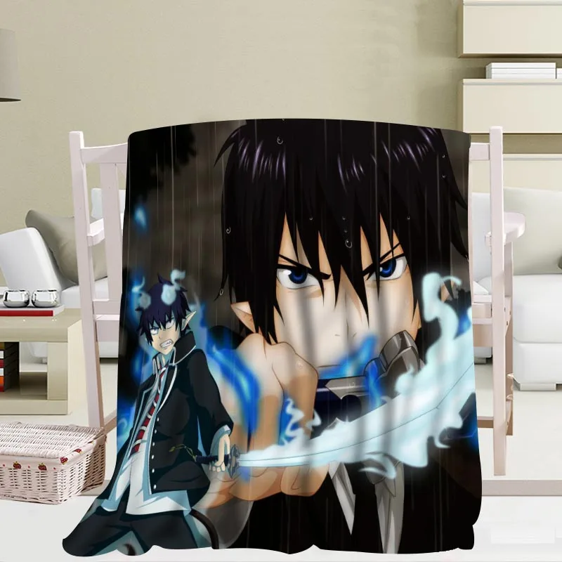 Custom Ao no Exorcist Blankets Travel Sofa Coral fleece fabric Blankets Soft Fluffy Warm 56x80inch 50X60inch 40X50inch
Custom Ao no Exorcist Blankets Travel Sofa Coral fleece fabric Blankets Soft Fluffy Warm 56x80inch 50X60inch 40X50inch