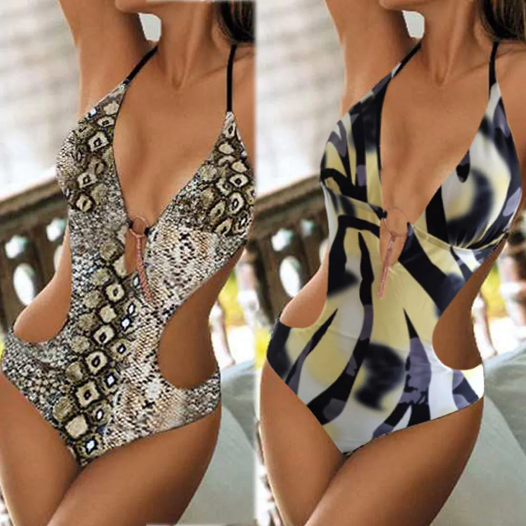 Bikini Women Lace Up Printed Padded Push-up Bikini Swimwear Swimsuit купальник женский слитный 2021 Maillot de Bain Femme
Bikini Women Lace Up Printed Padded Push-up Bikini Swimwear Swimsuit купальник женский слитный 2021 Maillot de Bain Femme