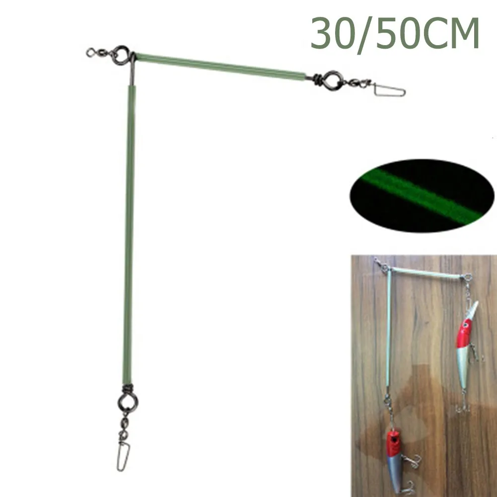 30/50cm Boat Fishing Tackle Anti Tangle Booms Snap Luminous Balance Connectors Anti Tangle Booms Sea Fishing Accessory Pesca
30/50cm Boat Fishing Tackle Anti Tangle Booms Snap Luminous Balance Connectors Anti Tangle Booms Sea Fishing Accessory Pesca